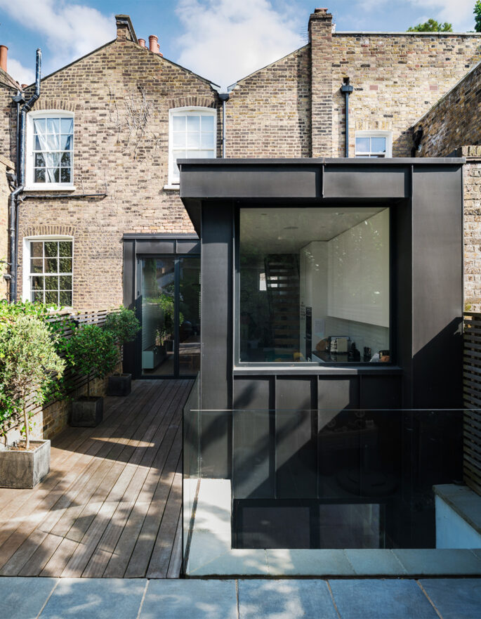 Garden at St Paul Street by Ciarcelutti Mathers Architecture