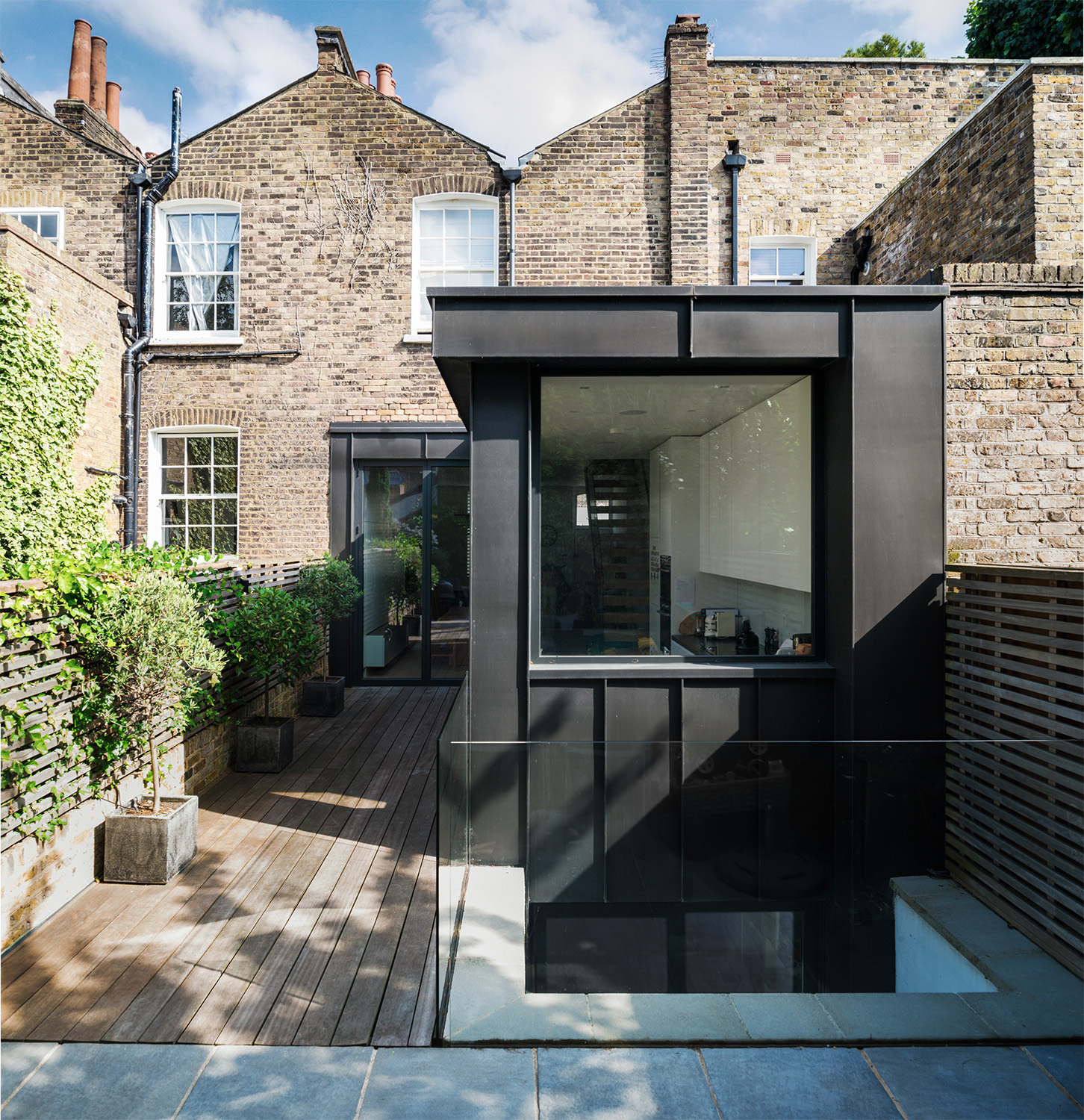 Garden at St Paul Street by luxury interior designer Ciarcelluti Mathers
