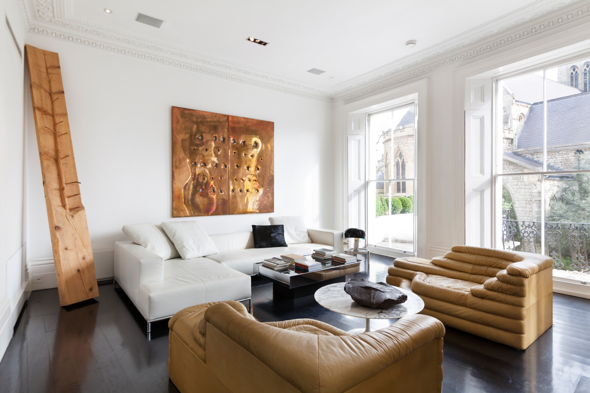 For Sale: St Stephen&#039;s Crescent Notting Hill W11 contemporary interior design in luxury reception room
