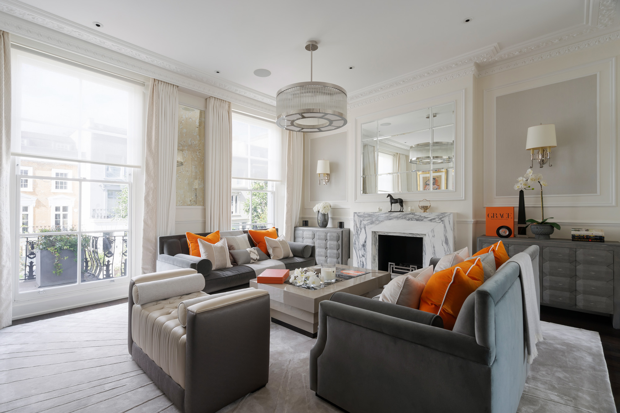 For Sale: Ledbury Road Notting Hill W11 luxury interior design in living room