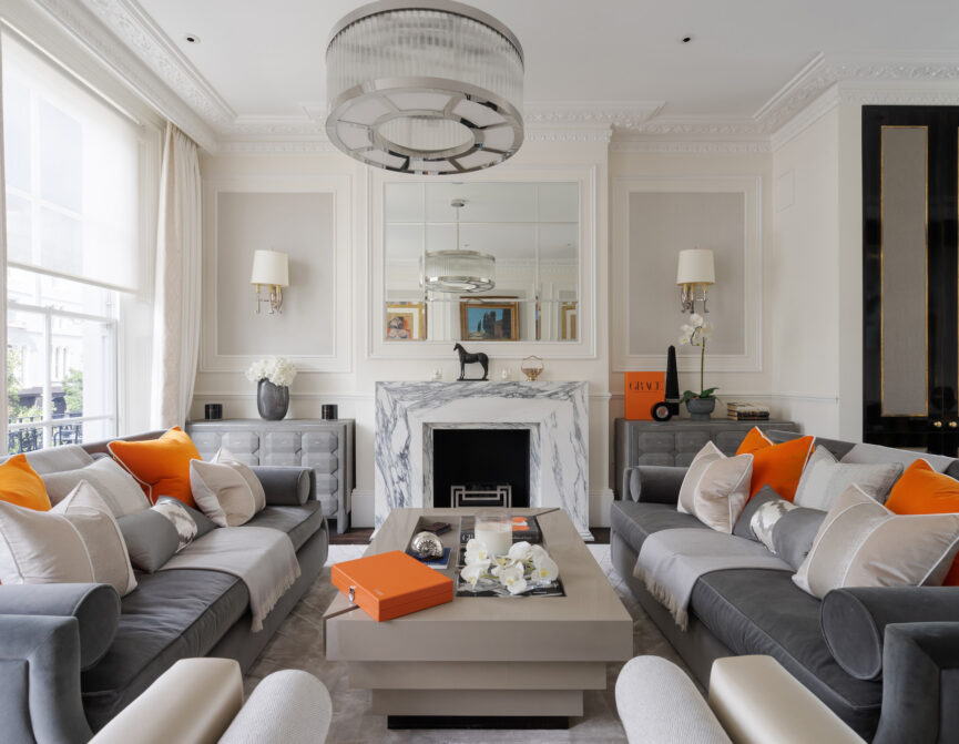 For Sale: Ledbury Road Notting Hill W11 luxury interior design in living room