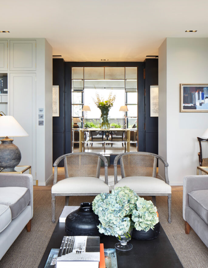 For Sale: Ladbroke Grove Notting Hill W11 luxury interior design in reception room