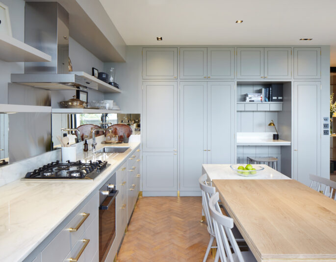 For Sale: Ladbroke Grove Notting Hill W11 luxury interior design in kitchen