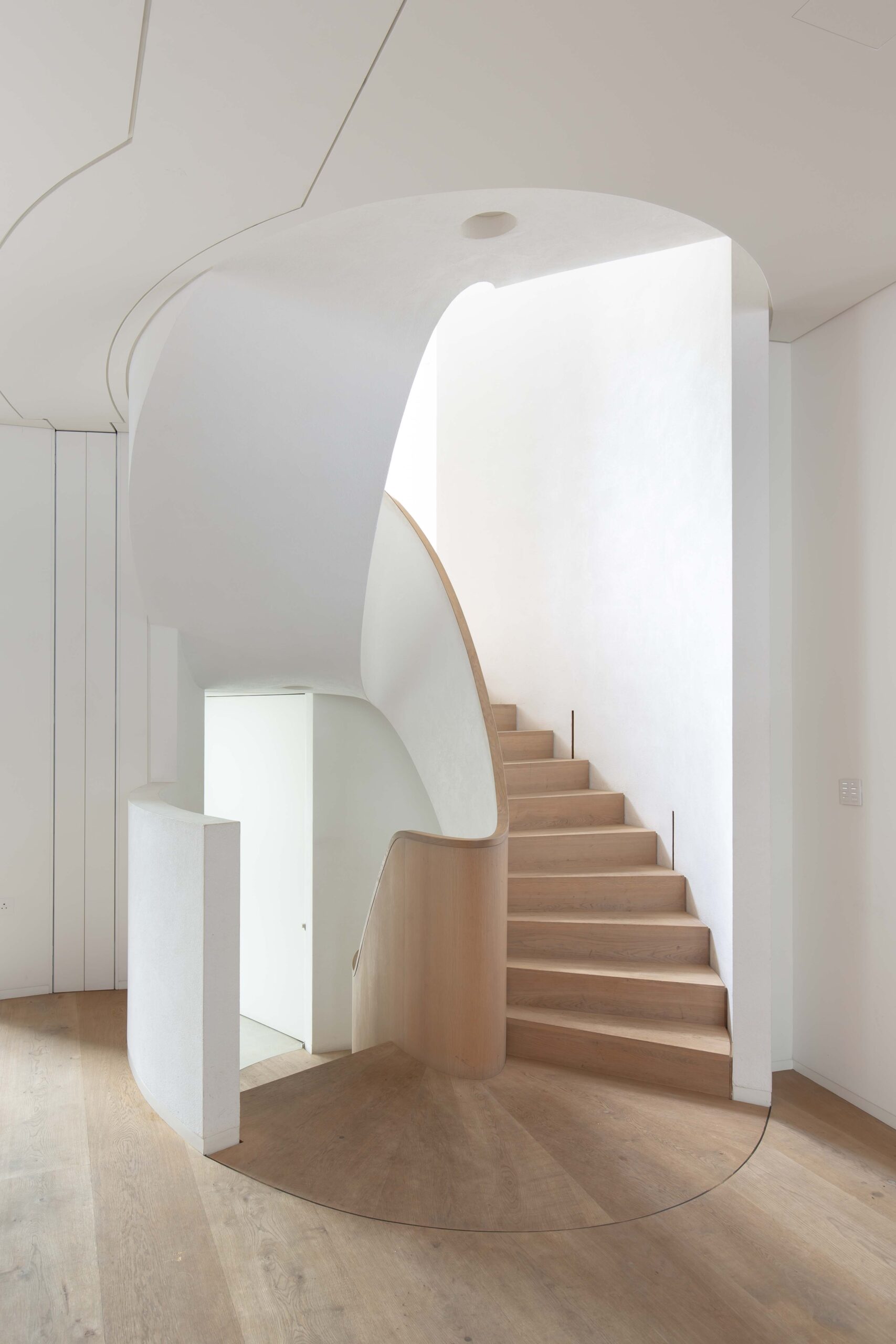 Staircase by 23 ARC + GS / 318