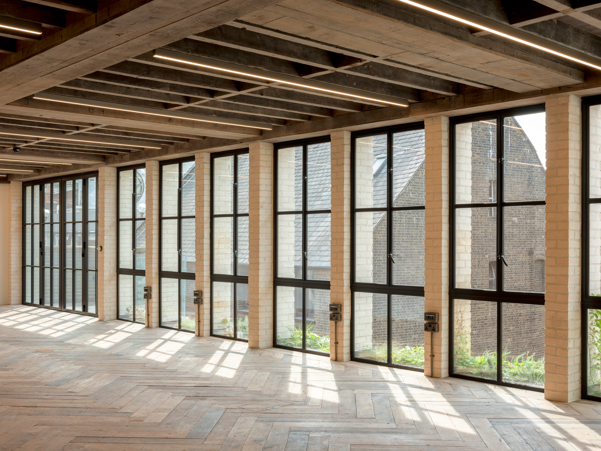 Windows by Morrow + Lorraine - contemporary architecture design studio in London