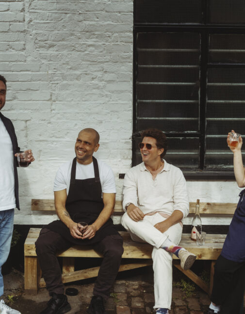 Team at Don't Tell Dad, including founder Daniel Land