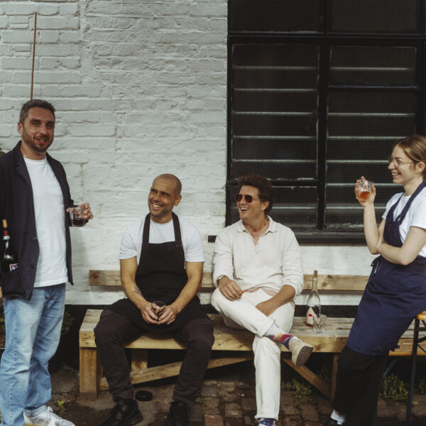 Team at Don't Tell Dad, including founder Daniel Land