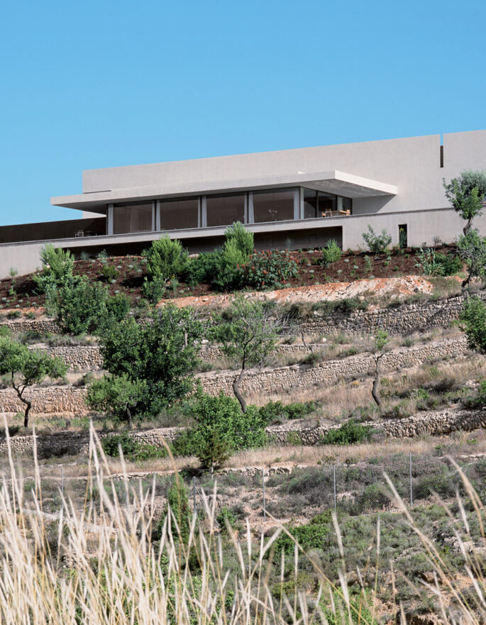 Luxury architecture in Ibiza: Labachao Garden and Exterior Architecture