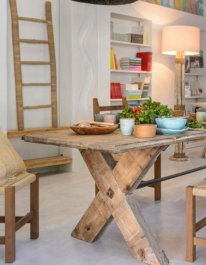 Muebles sostenibles de Ibiza Living