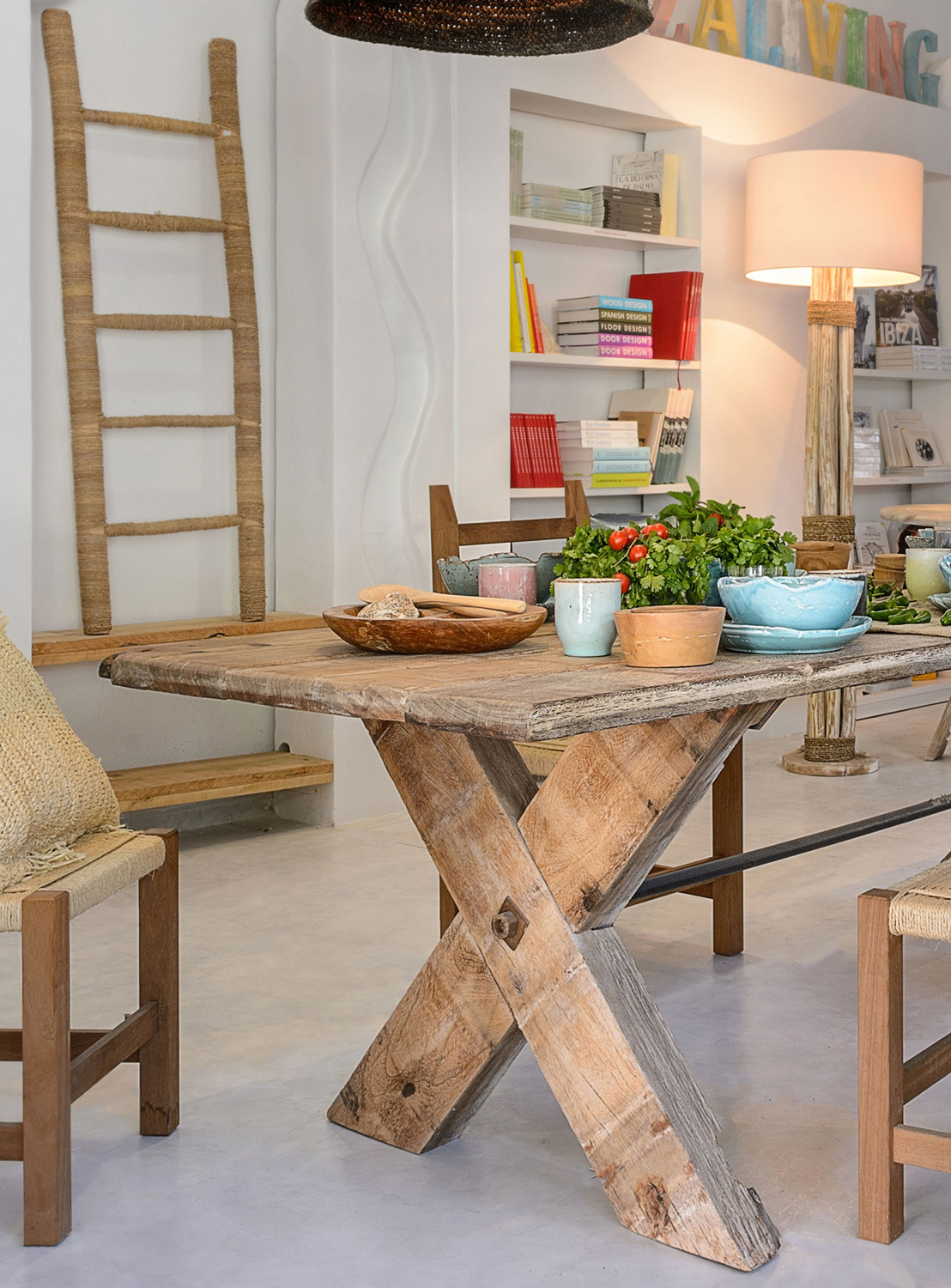 Muebles sostenibles de Ibiza Living