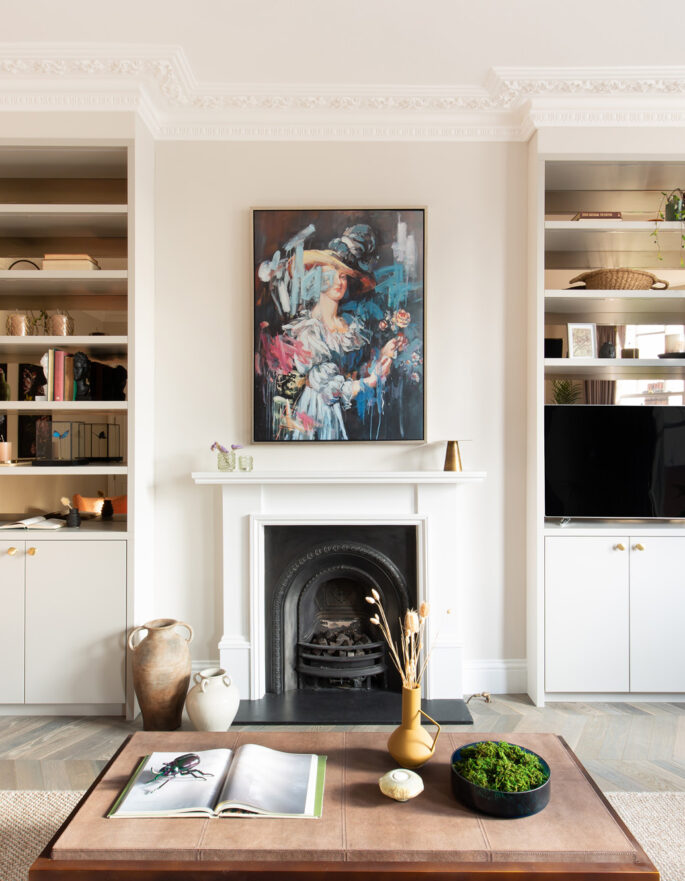 Living Room Bassett Road North Kensington W10