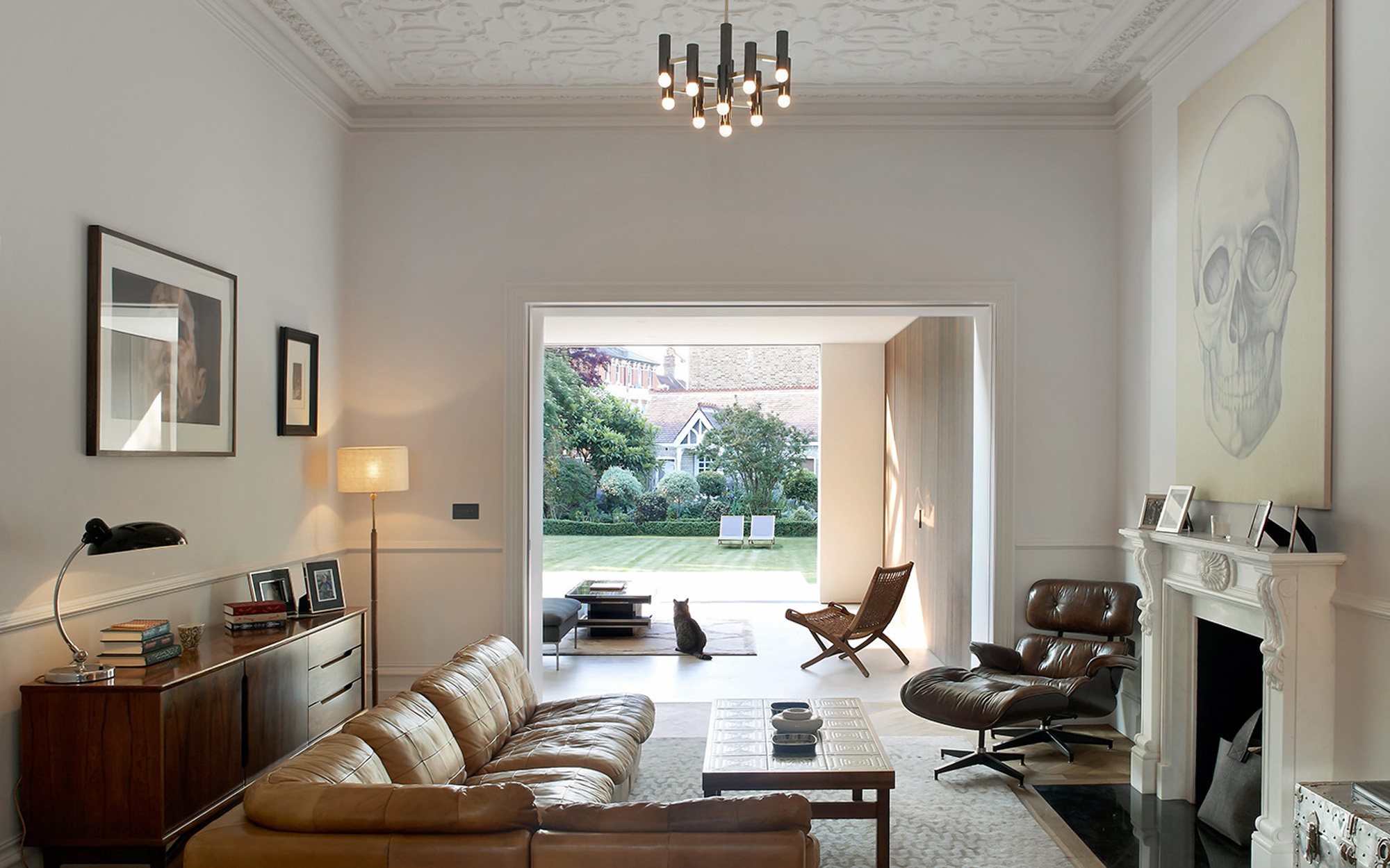 West London Living Room by Found Associates