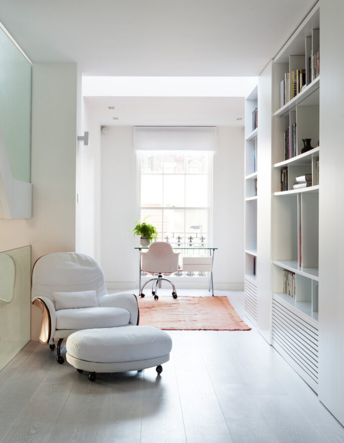 For Sale: St Petersburgh Place Bayswater W2 minimalist interior design