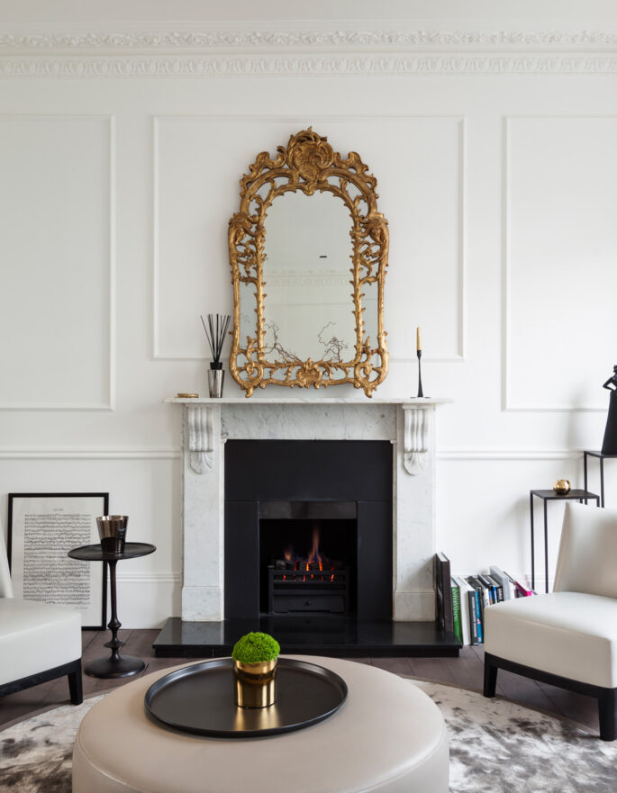 Living Room Hereford Road Notting Hill W2