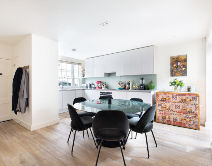 Luxury Interior Design in Kitchen Kensington Park Mews W11