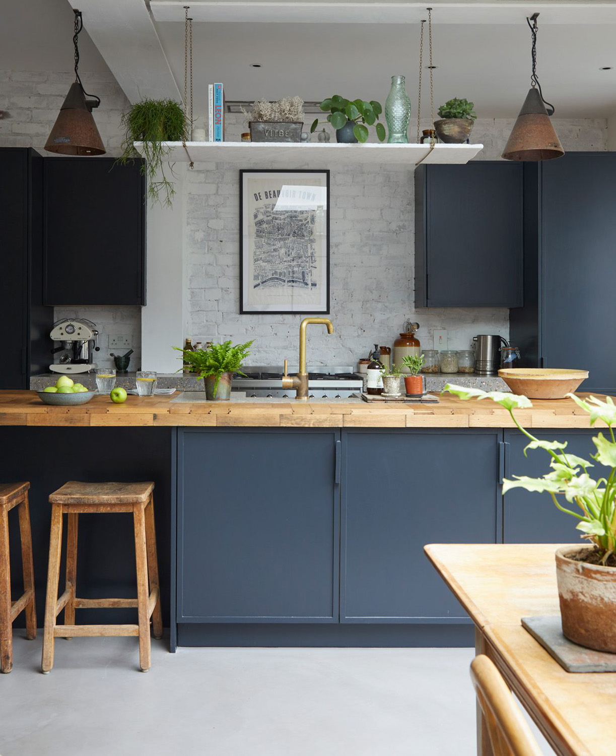 A design-led kitchen by in a luxury west London house