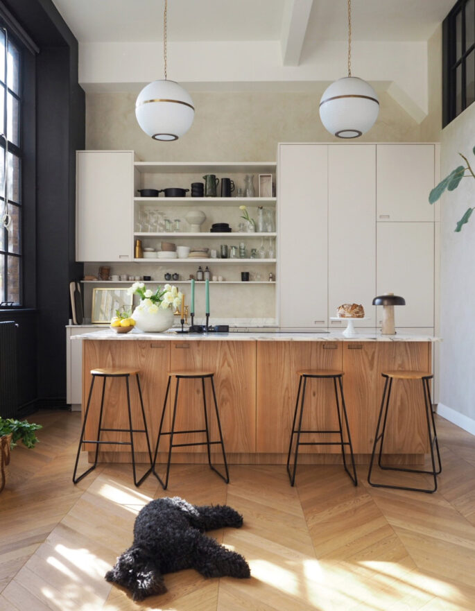 Anna Barnett kitchen