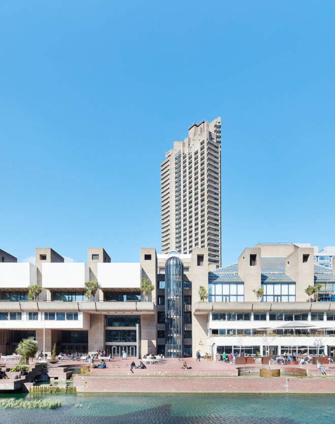 A disused void for sale at the foot of the Barbican’s Cromwell Tower, to be reimagined as a three-bedroom home