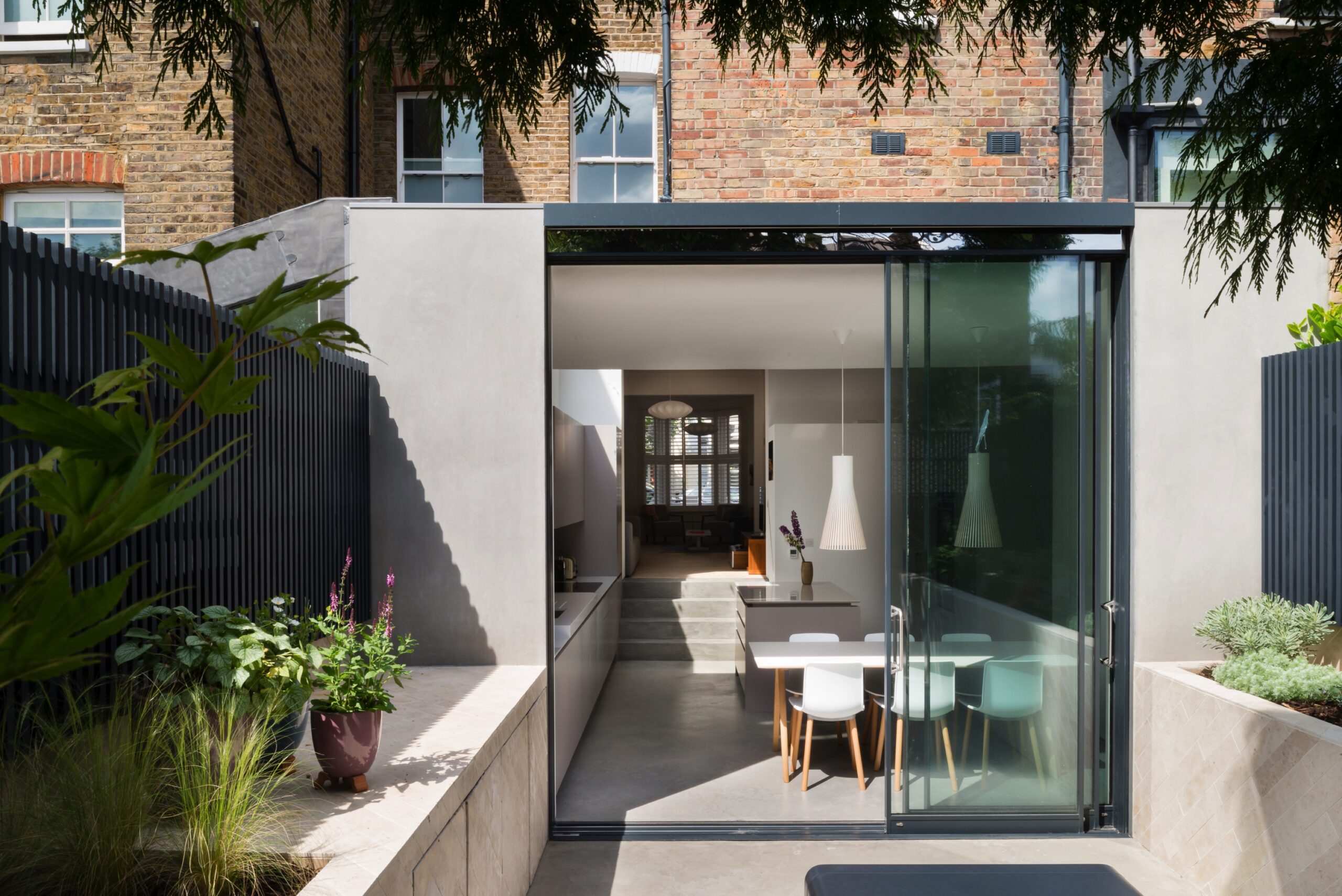Garden of Highbury House by Architecture for London