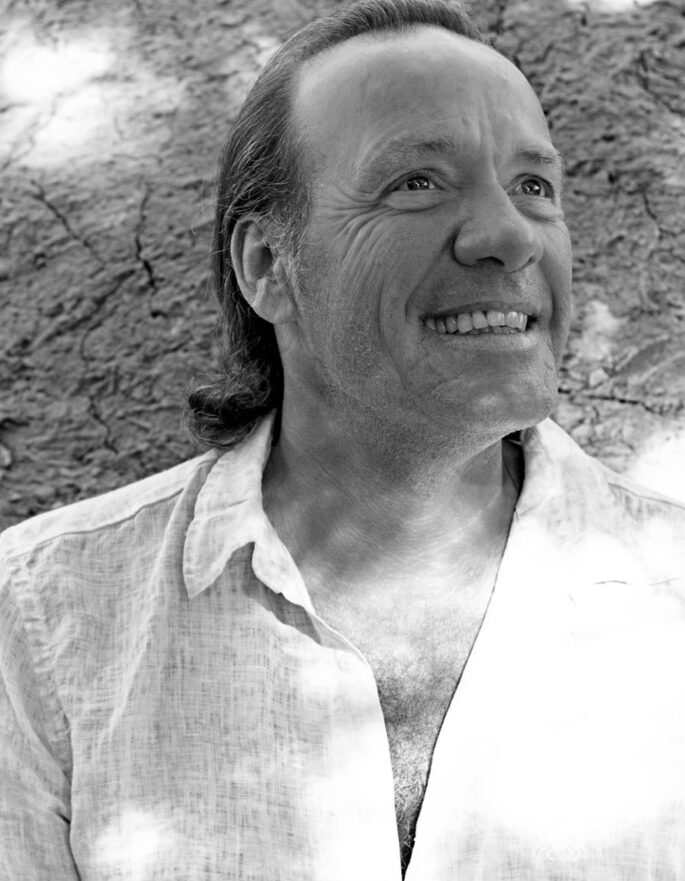 Portrait of Bernhard Rustige of Ibiza Living