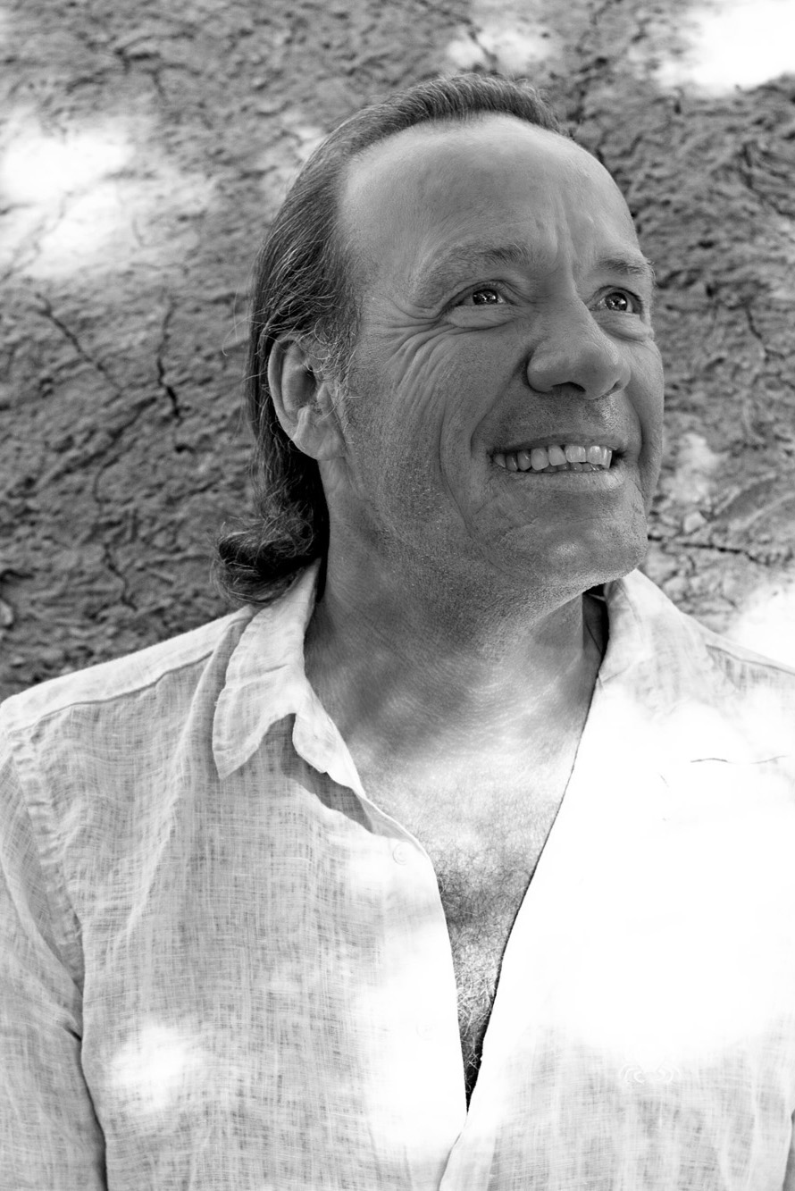 Portrait of Bernhard Rustige of Ibiza Living
