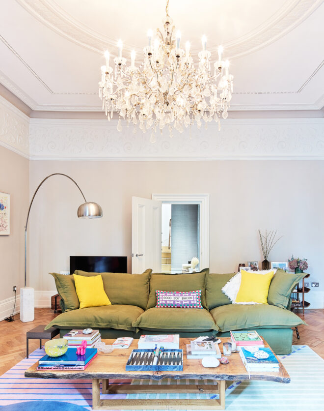 For Sale: Westbourne Terrace Bayswater W2 period reception room with modern interior design