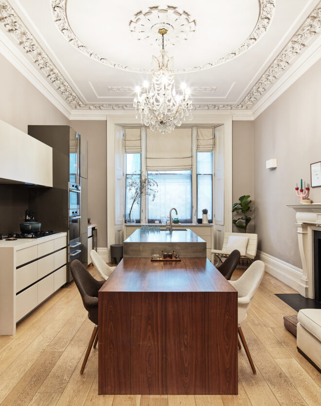 For Sale: Westbourne Terrace Bayswater W2 period reception room with modern interior design
