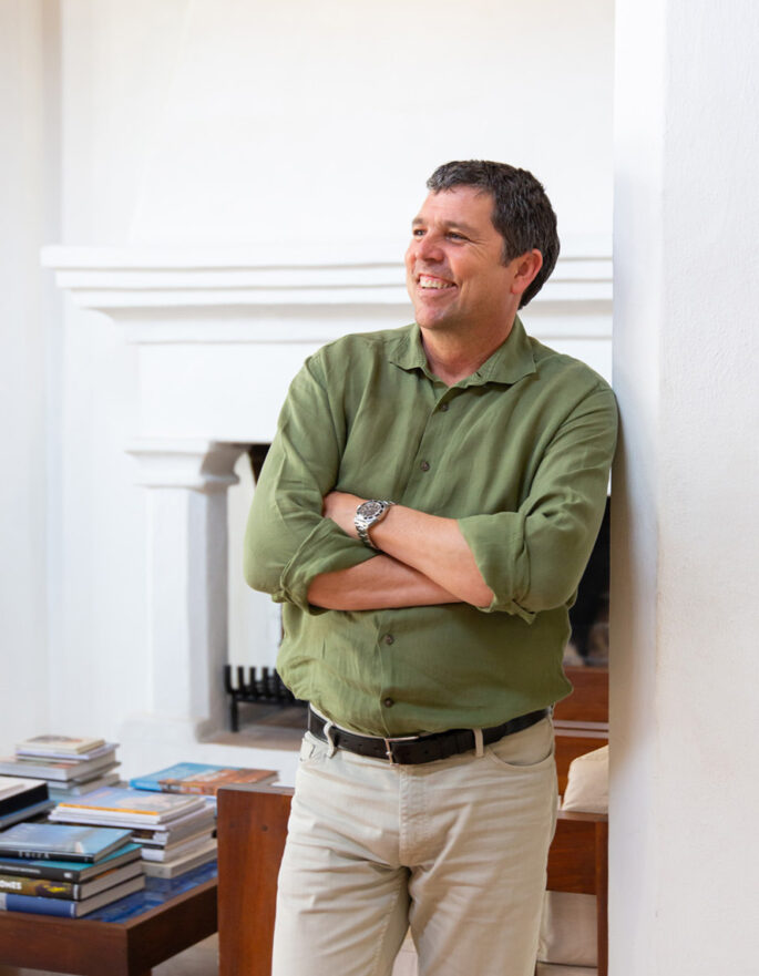 Portrait of Rolf Blakstad