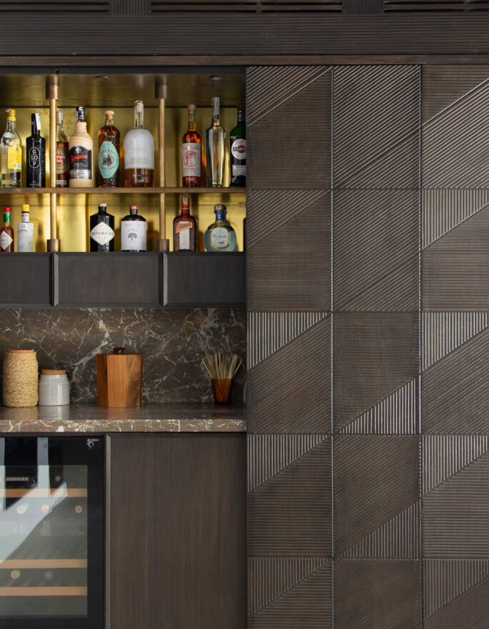 Barra de bebidas de Bloom Studio