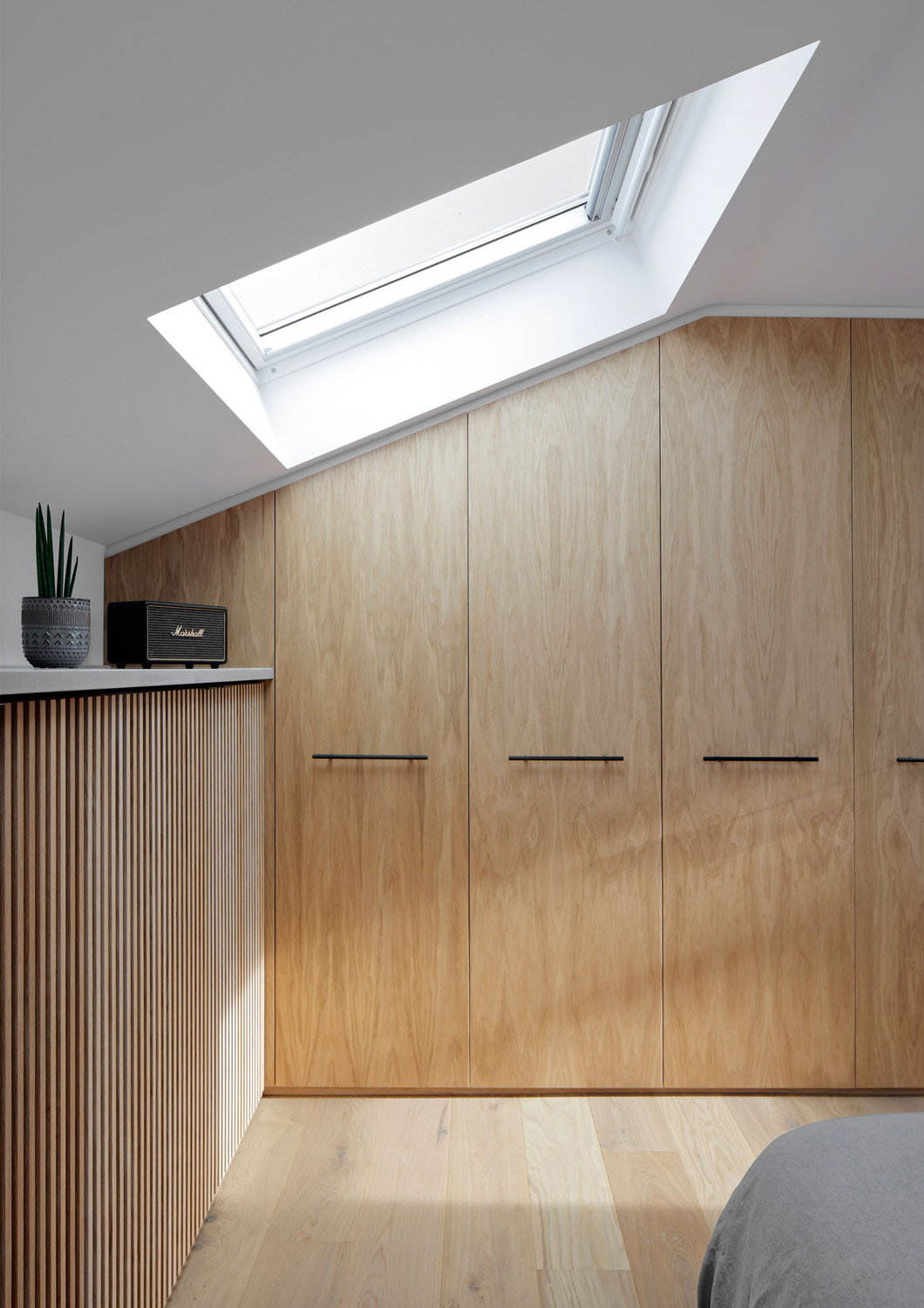 Velux Window of Prebend Street by Ciarcelluti Mathers