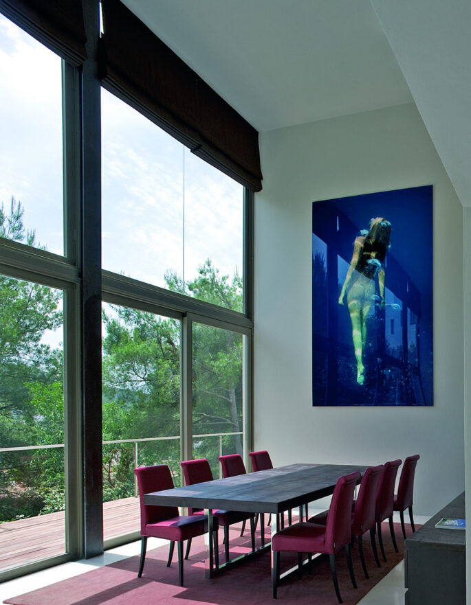 Can Furnet villa by architect Bruno Erpicum