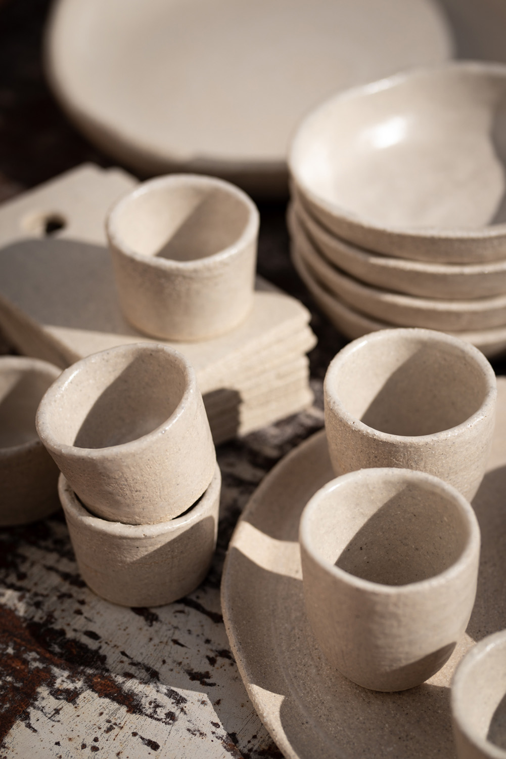 Pottery of Charlotte Ceramics