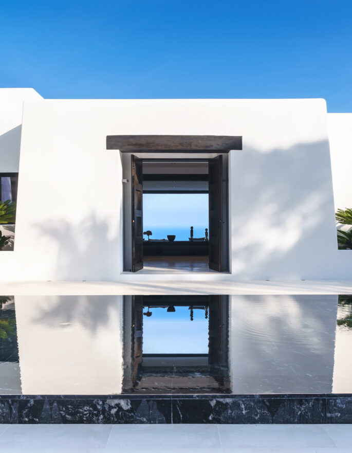 Luxury villa and contemporary architecture in Ibiza by Blakstad Design Consultants