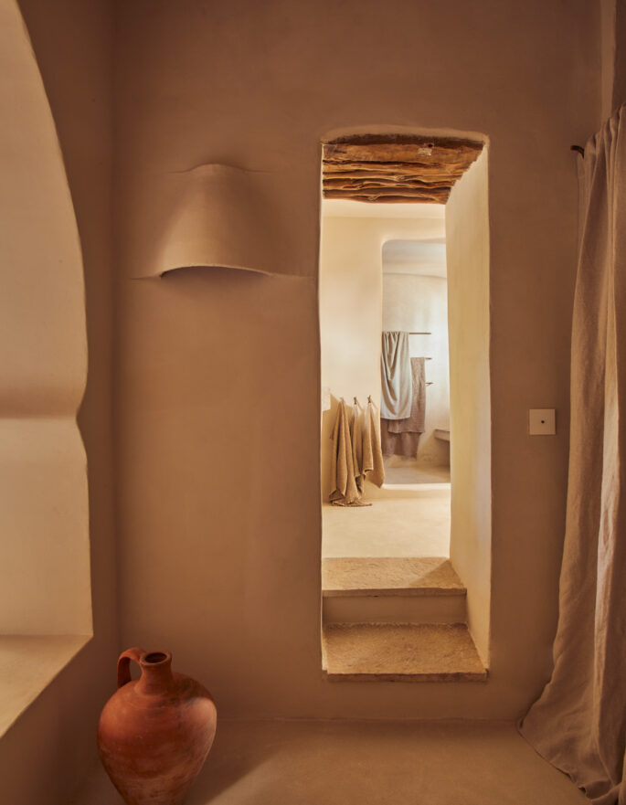 Doorway Can Mistral Moredesign - luxury architecture and design in Ibiza
