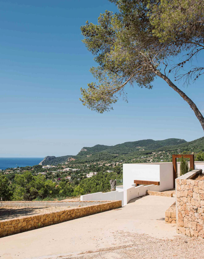 Views from Can Siesta Villa Domus Nova Ibiza