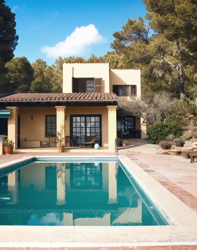 Pool at Casa Monala Ibiza
