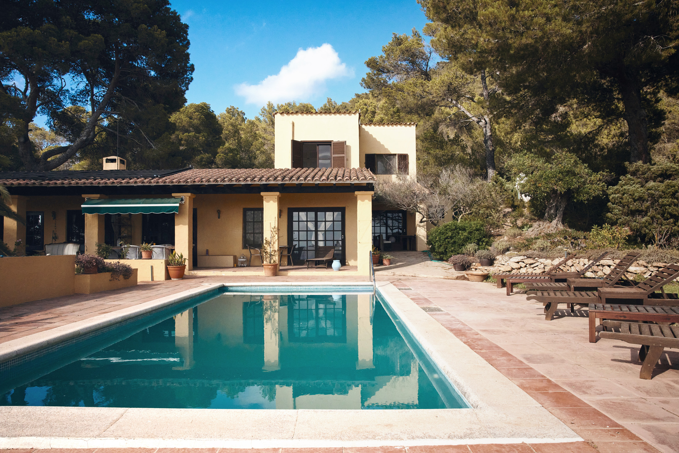 Pool at Casa Monala Ibiza