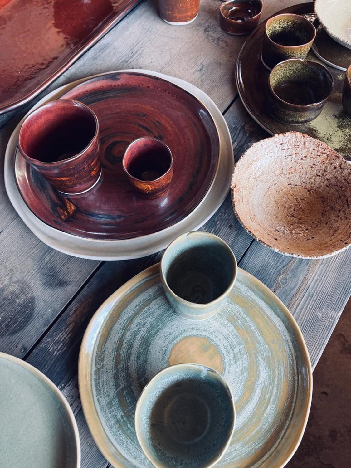 Pots by Charlotte Ceramics