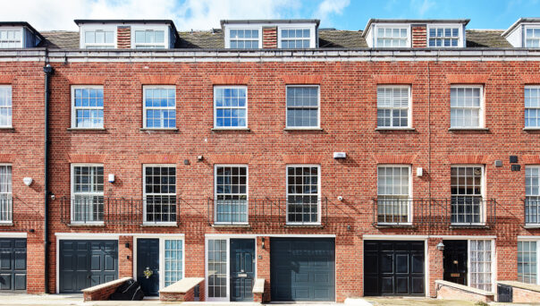 Chelsea Townhouse external view