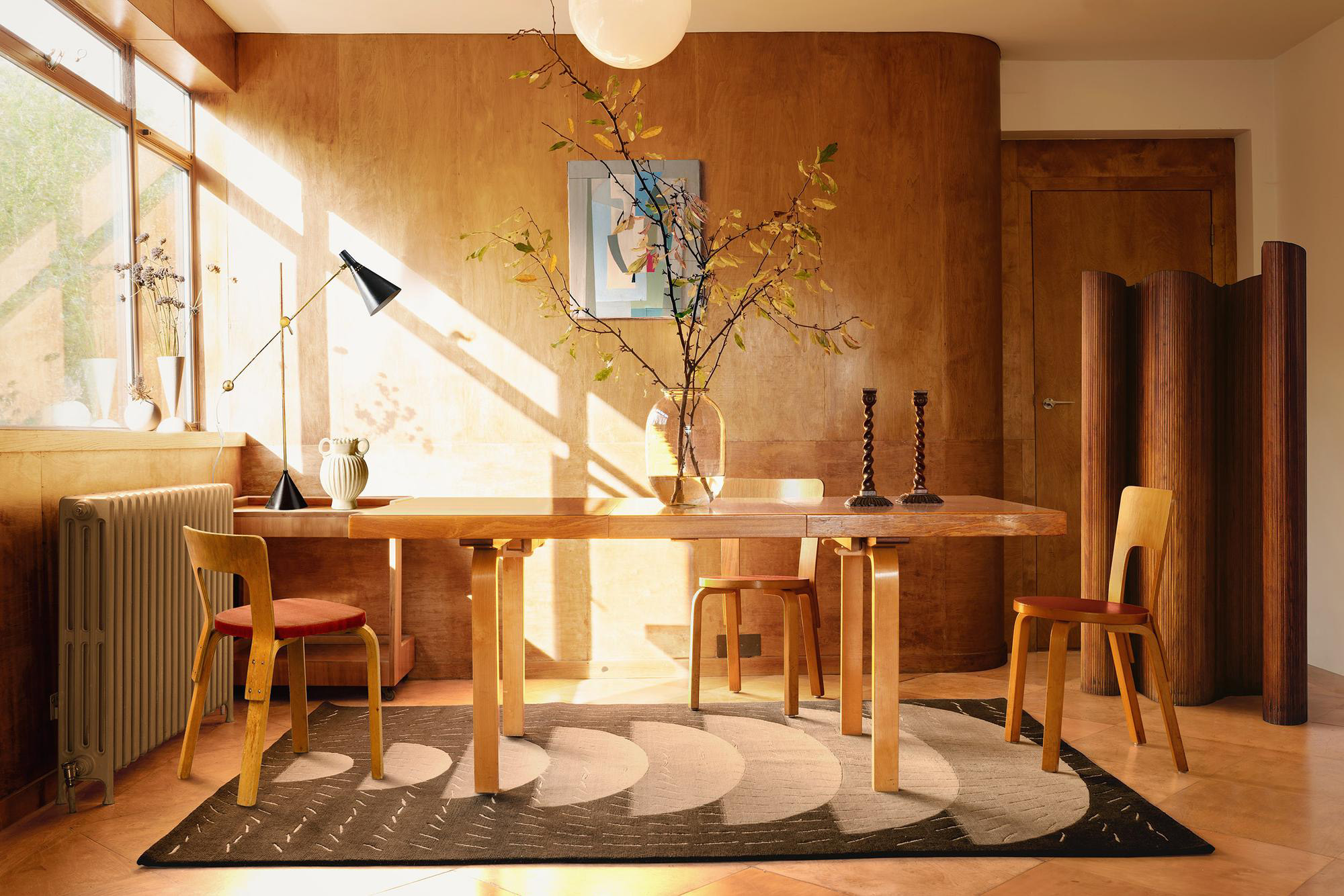 Dining room by Child Studio