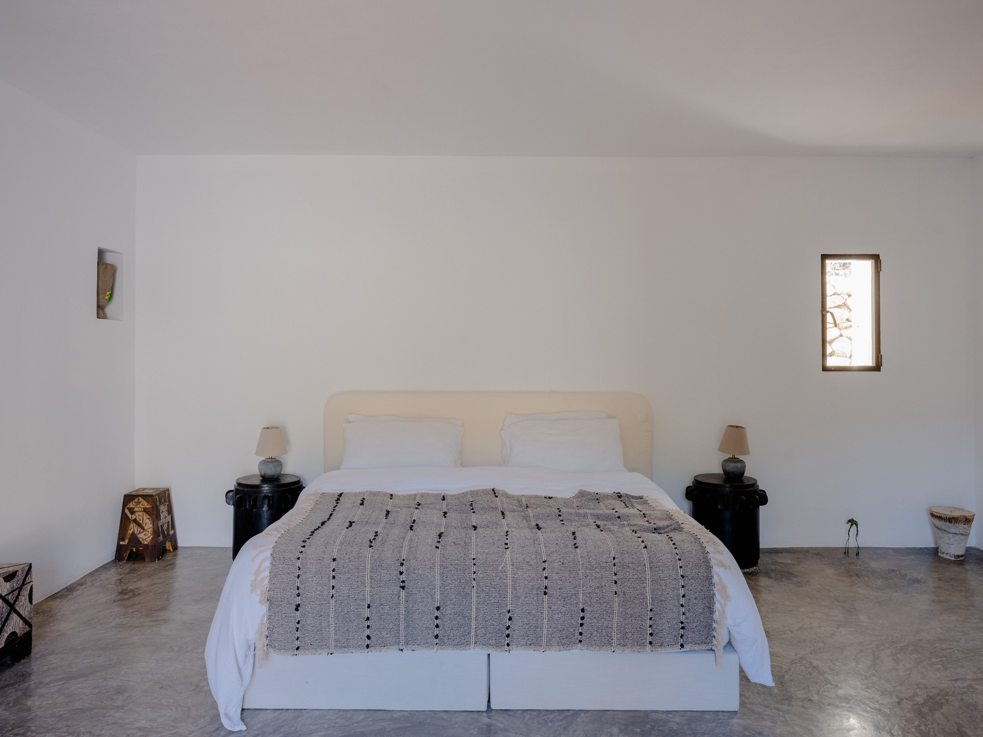 Finca Alma Ibiza Master Bedroom suite