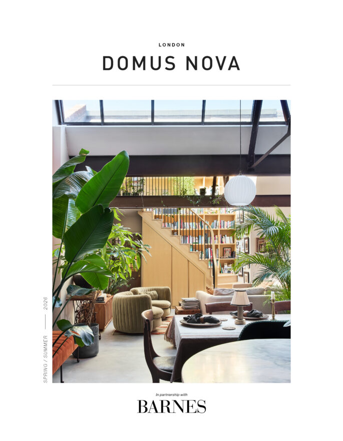 Domus London Magazine 2026 – Artwork