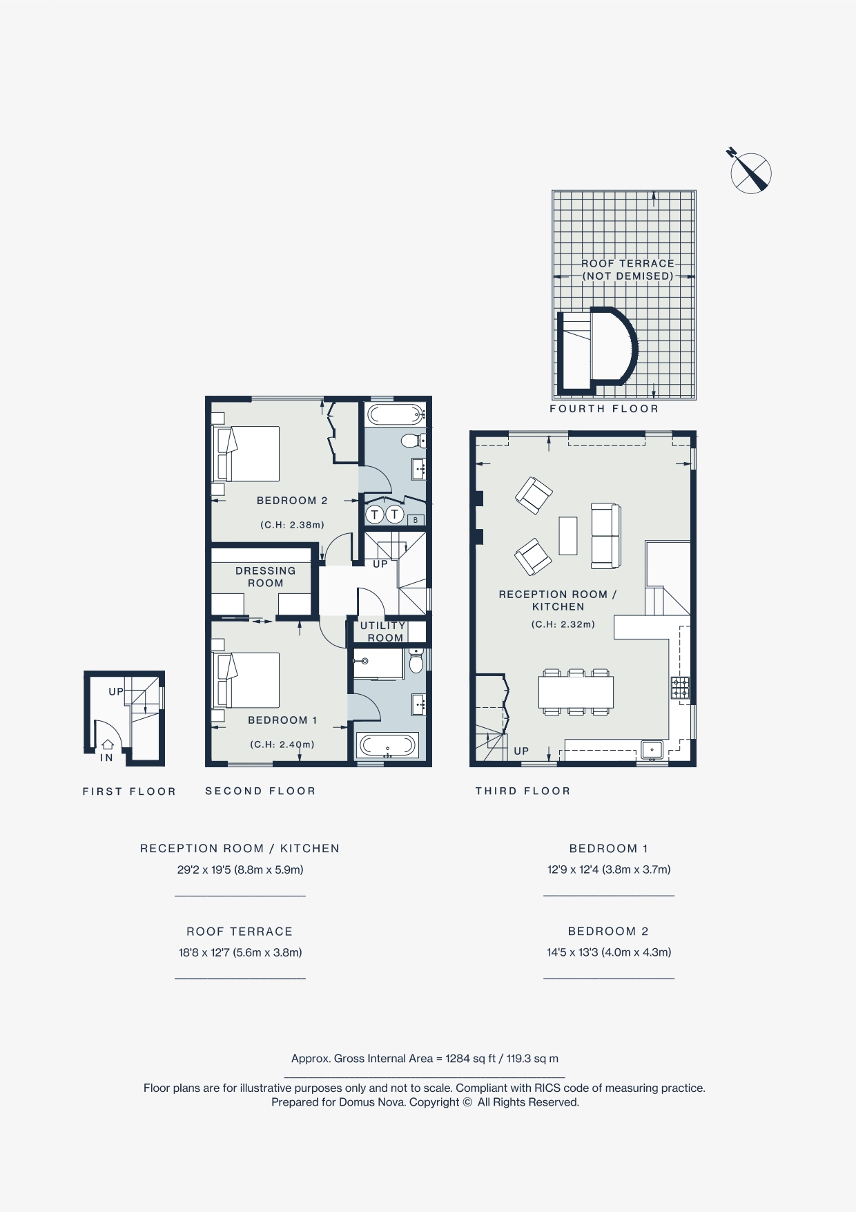 Domus Nova – Aldridge Road Villas – Floorplan