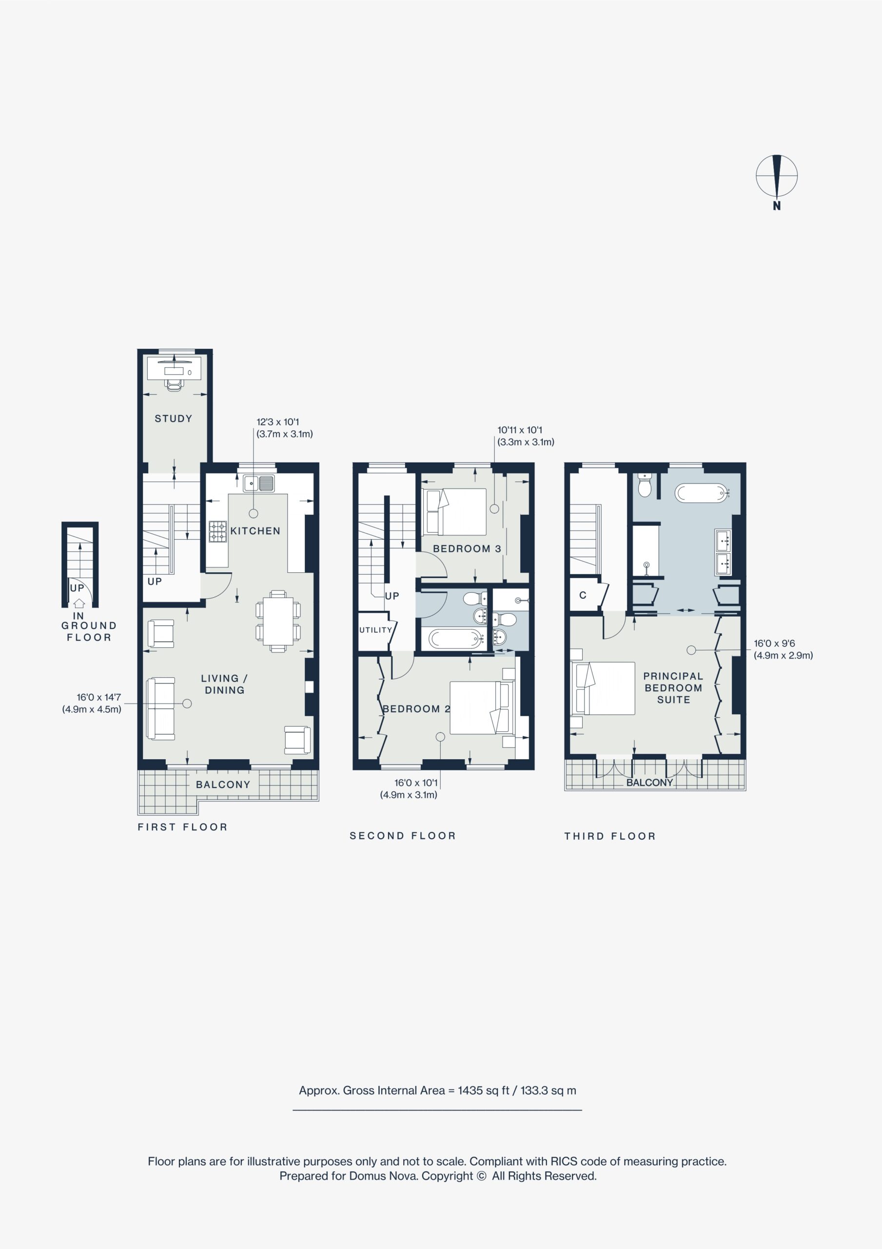 Domus Nova – Artesian Road – Floorplan