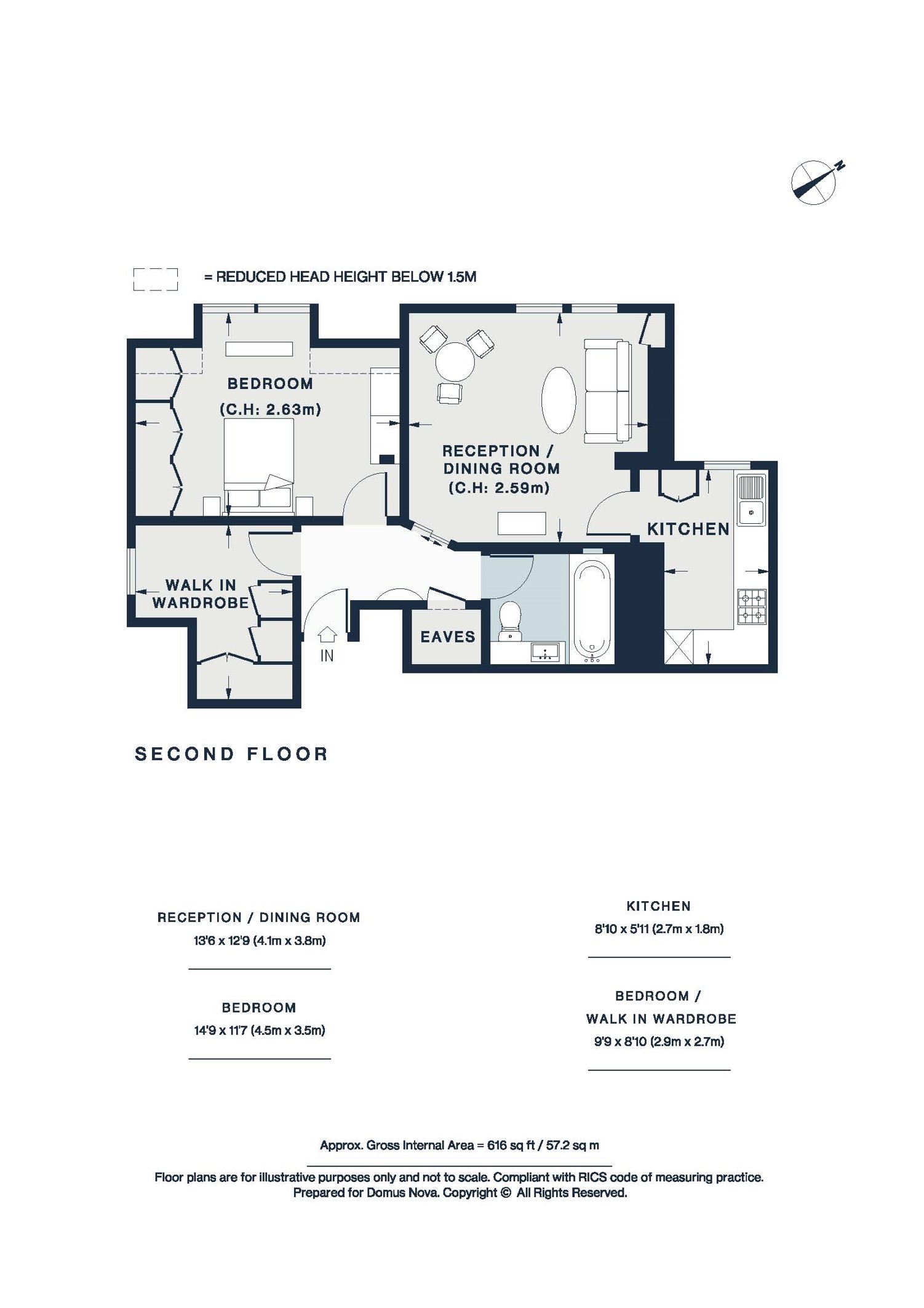 Domus Nova – Bassett Road – Floorplan