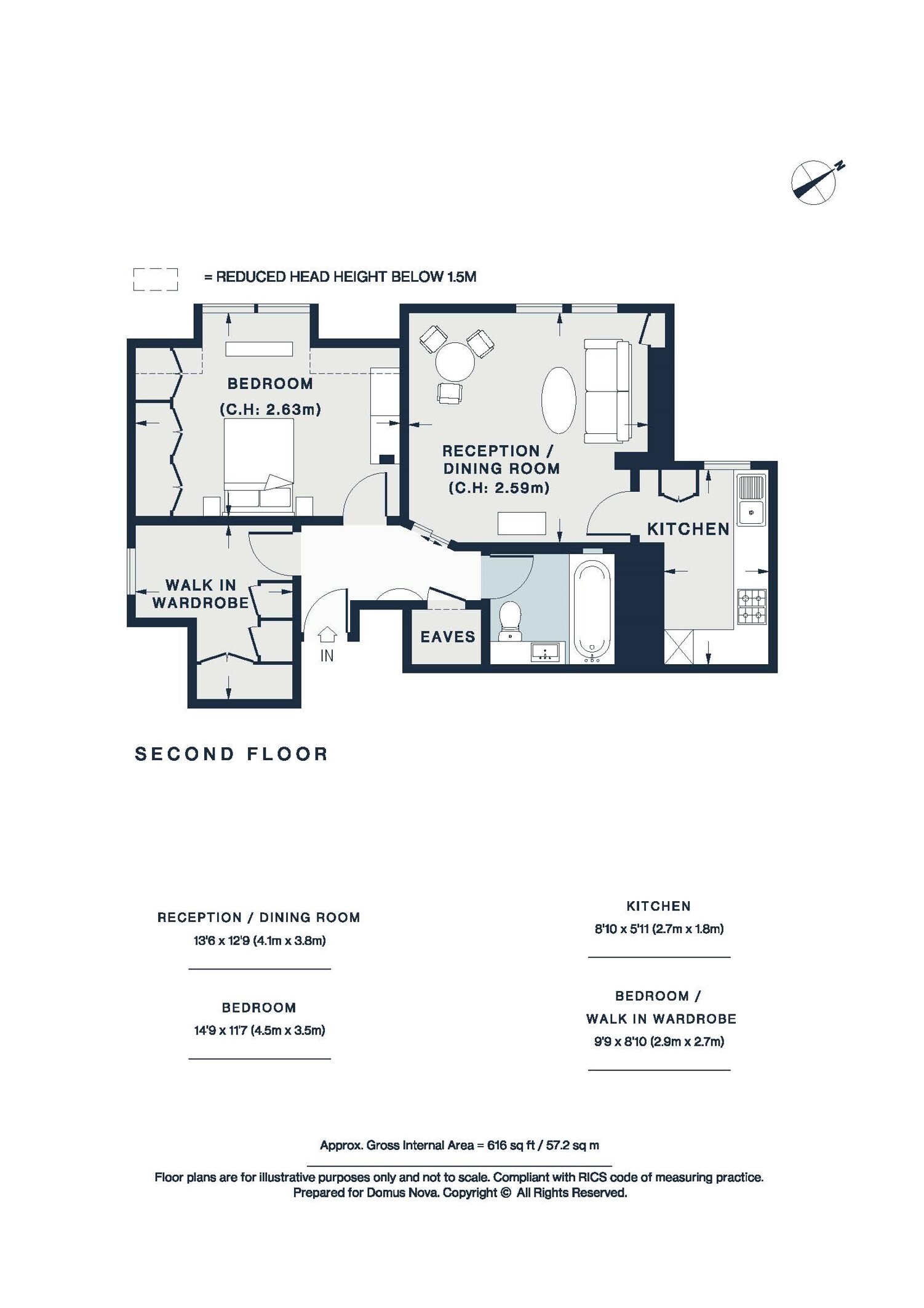 Domus Nova – Bassett Road – Floorplan