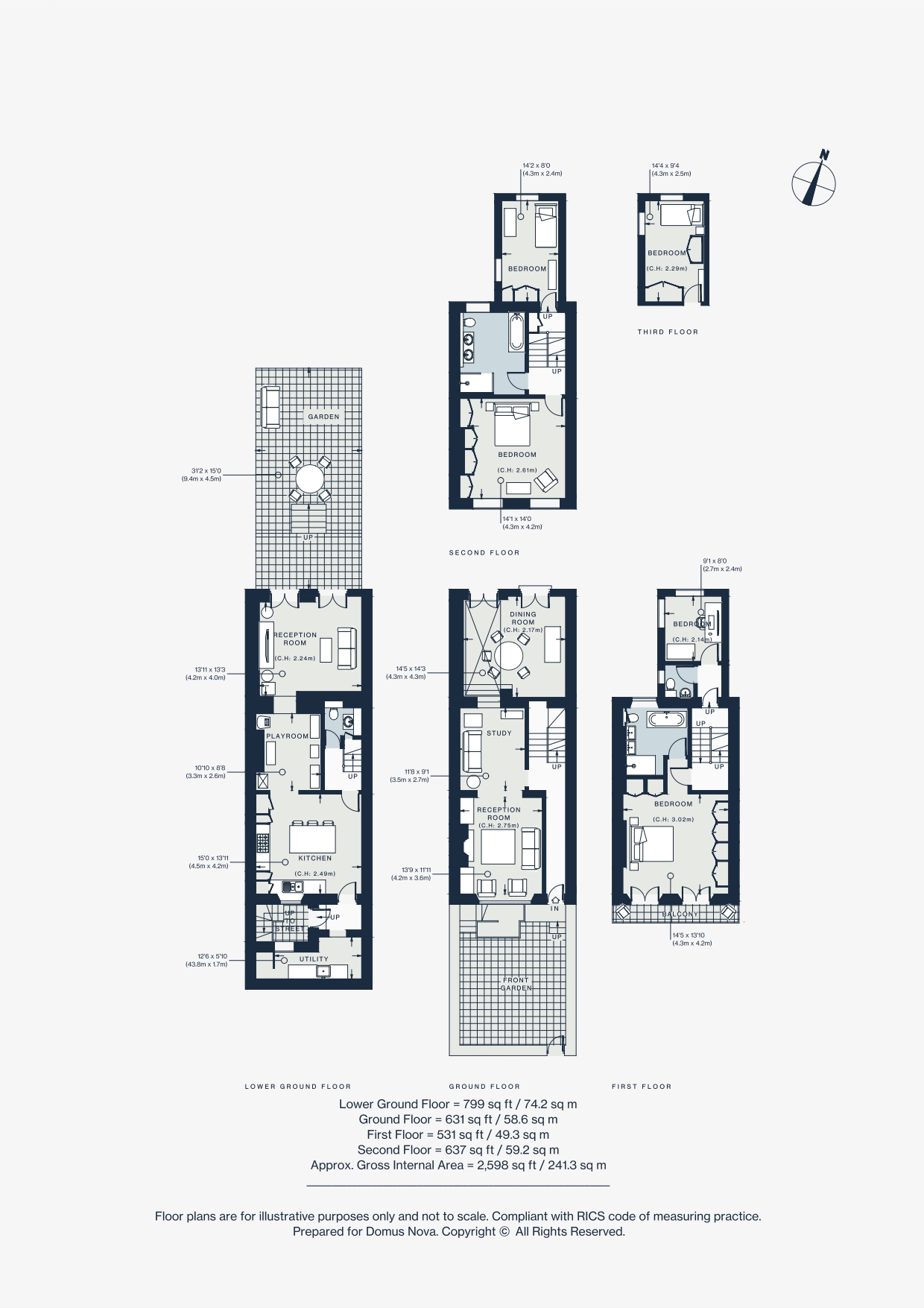 Domus Nova – Bedford Gardens – Floorplan
