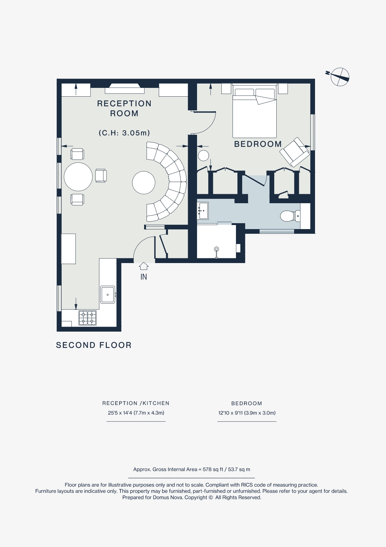 Domus Nova – Blenheim Crescent – Floorplan
