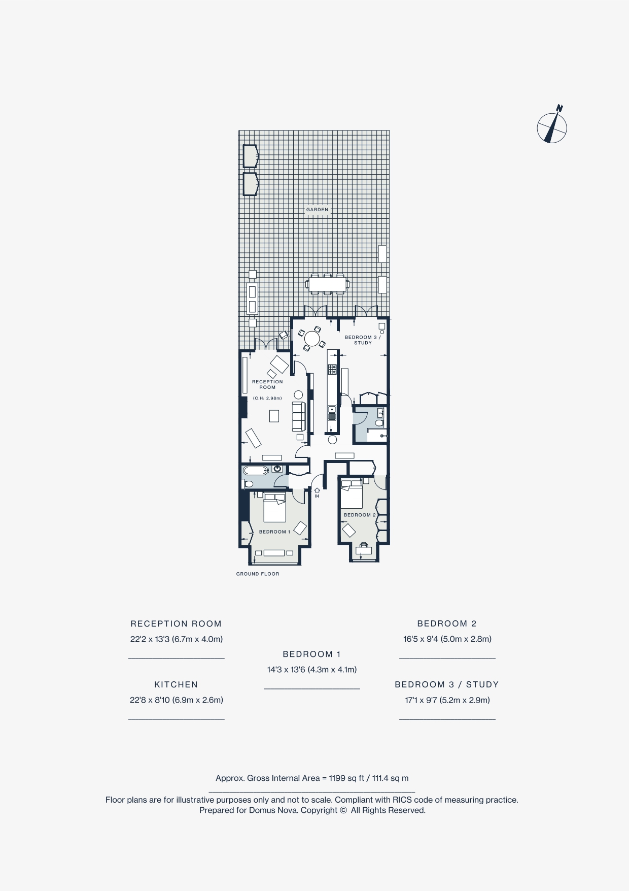Domus Nova – Brondesbury Villas – Floorplan