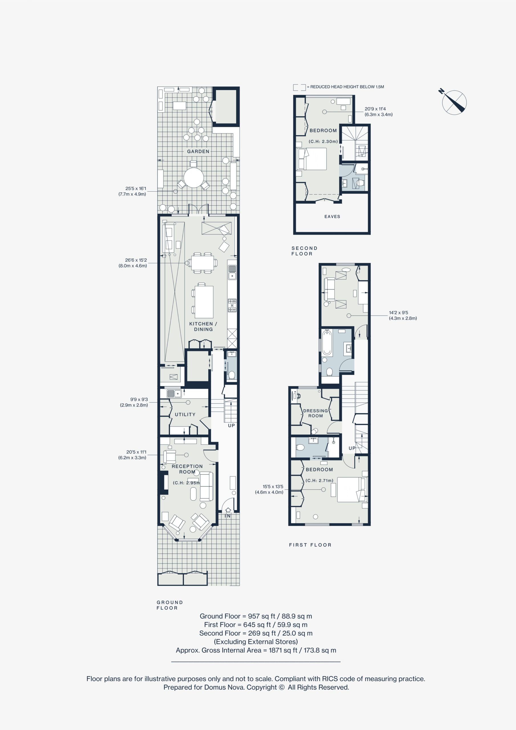 Domus Nova – Carlisle Road – Floorplan